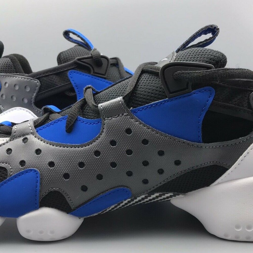 Reebok 3D Op 98 Mens Athletic Shoes Blue Black Dv4 - Picture 6 of 9